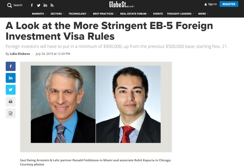 EB-5 Visa, EB5 Visa, EB5 Investments