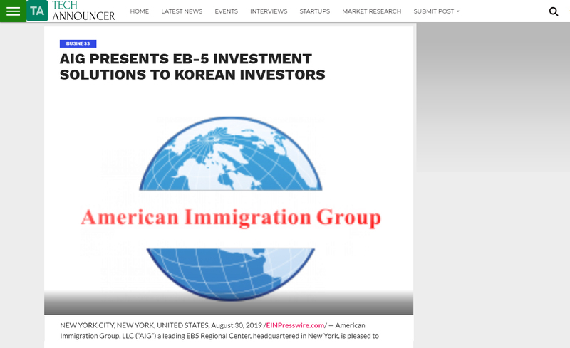 EB-5 Visa, EB5 Visa, EB5 Investments