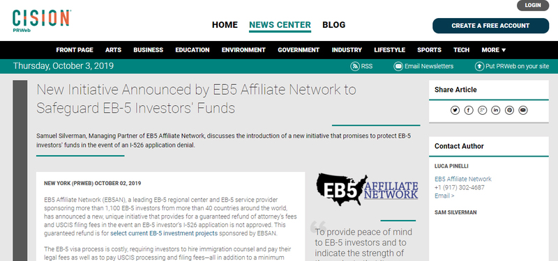 EB-5 Visa, EB5 Visa, EB5 Investments