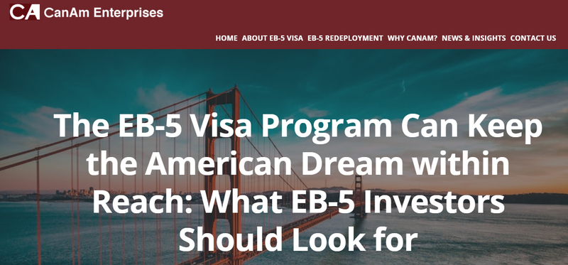 EB-5 Visa, EB5 Visa, EB5 Investments