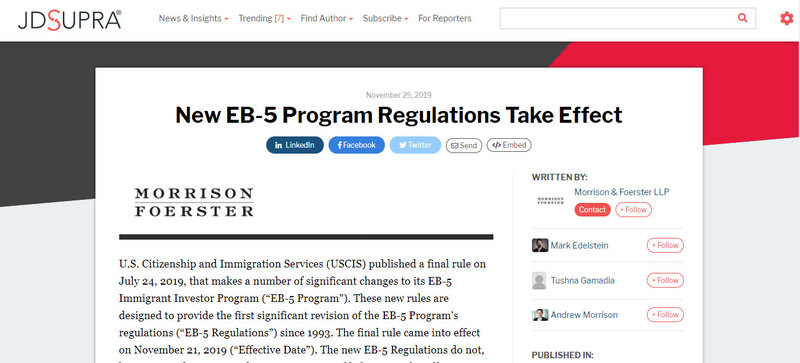 EB-5 Visa, EB5 Visa, EB5 Investments