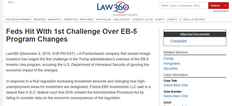 EB-5 Visa, EB5 Visa, EB5 Investments