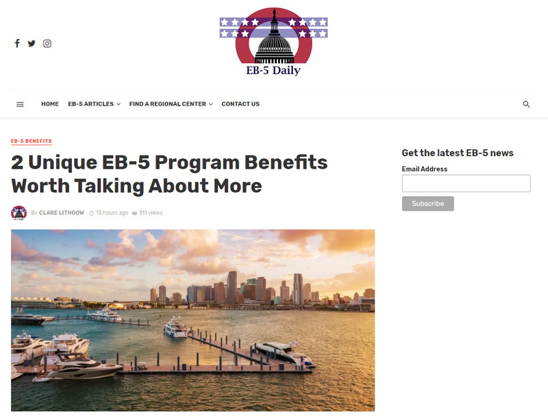 EB-5, EB-5 Visa, EB-5 Investment