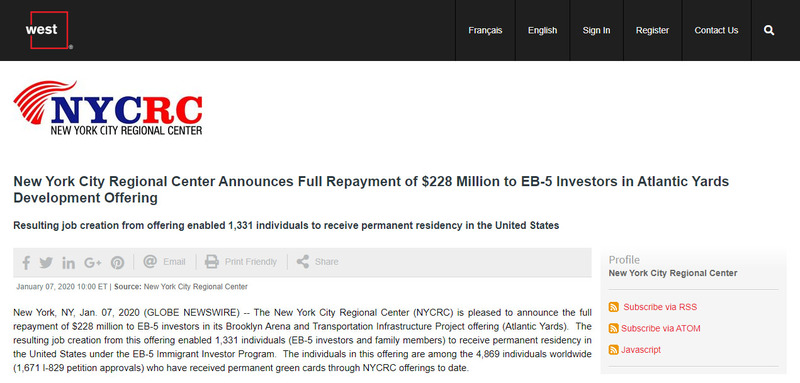 EB-5, EB-5 Visa, EB-5 Investment