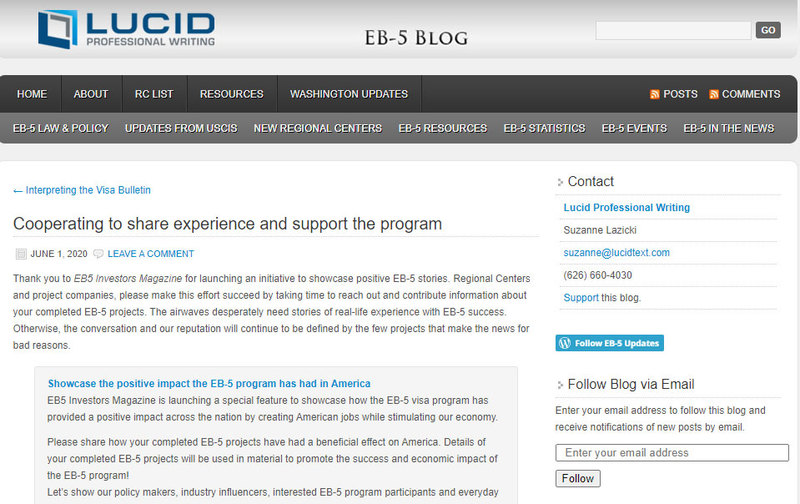 EB-5, EB-5 Visa, EB-5 Investment
