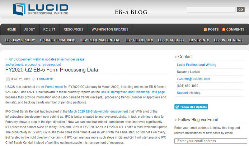 EB-5, EB-5 Visa, EB-5 Investment