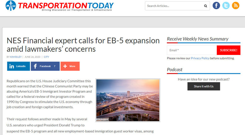 EB-5, EB-5 Visa, EB-5 Investment