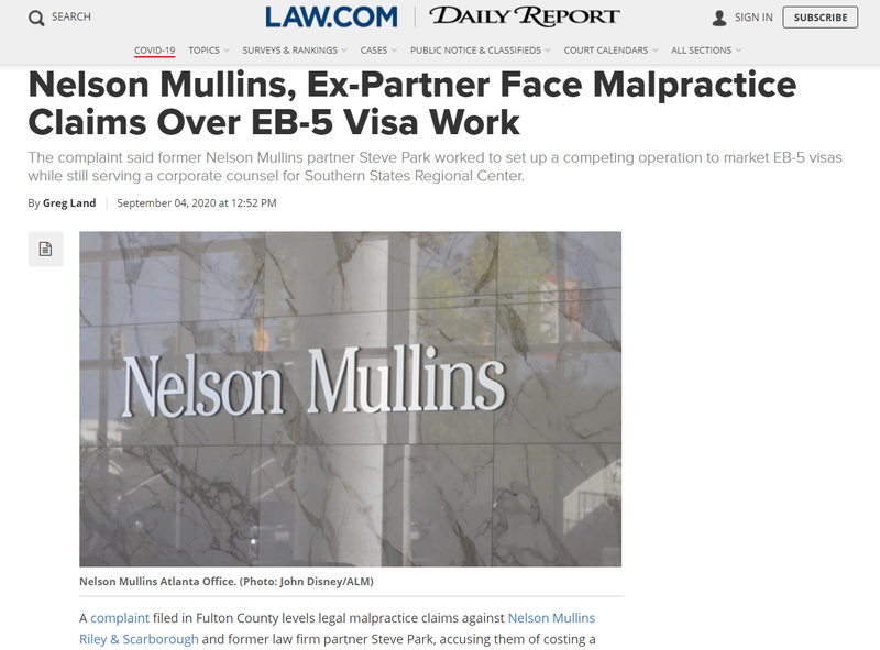 EB-5, EB-5 Visa, EB-5 Investment