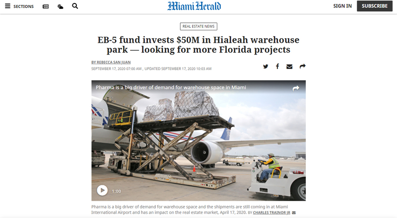 EB-5, EB-5 Visa, EB-5 Investment