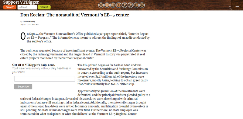 EB-5, EB-5 Visa, EB-5 Investment