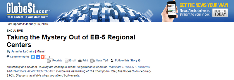 EB-5 Visa, EB5 Visa, EB-5 Investment