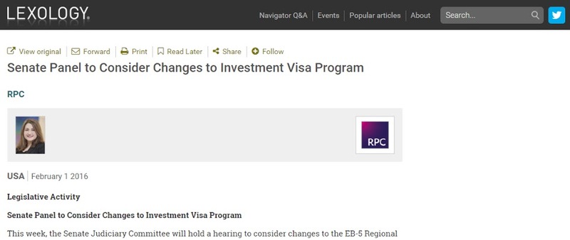 EB-5 Visa, EB5 Visa, EB-5 Investment