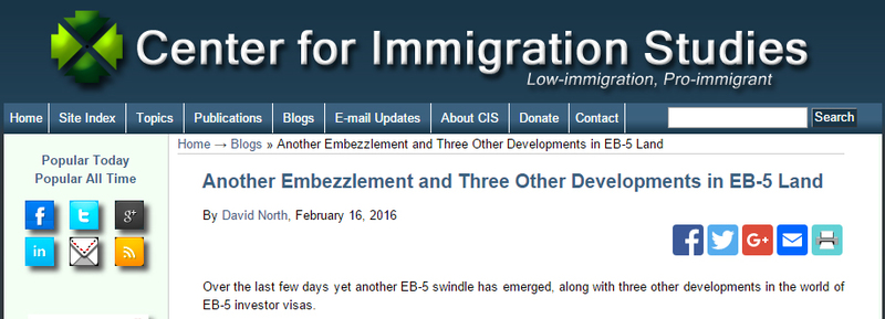 EB-5 Visa, EB5 Visa, EB-5 Investment