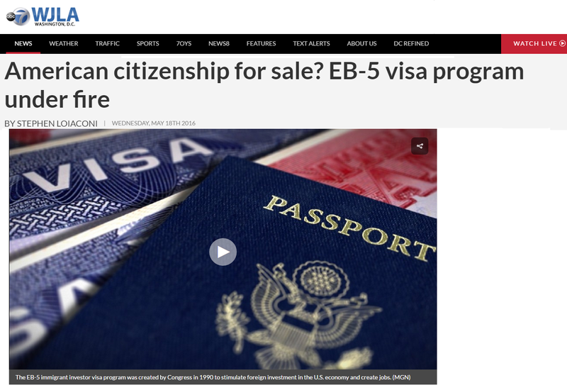 EB-5 Visa, EB5 Visa, EB-5 Investment