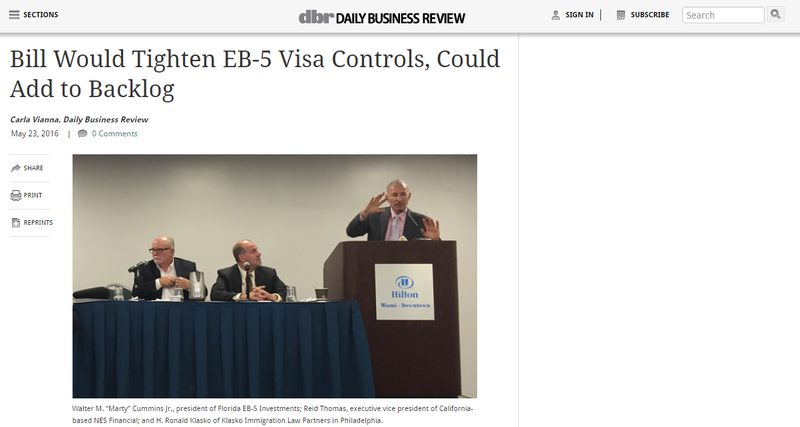  EB-5 Visa, EB5 Visa, EB-5 Investment