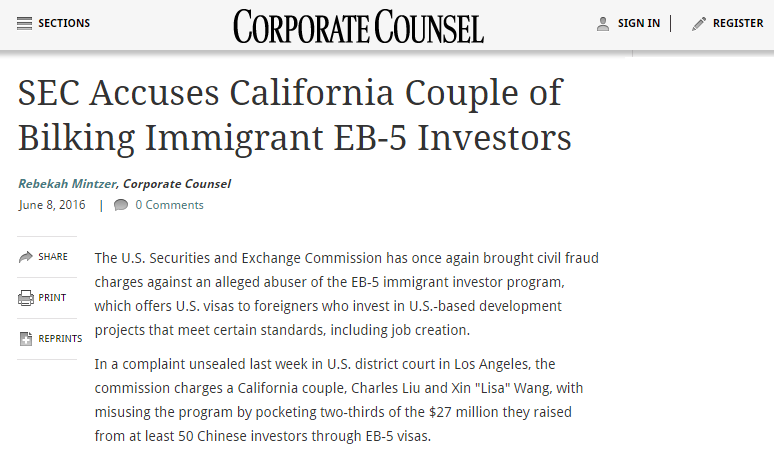 EB-5 Visa, EB5 Visa, EB-5 Investment