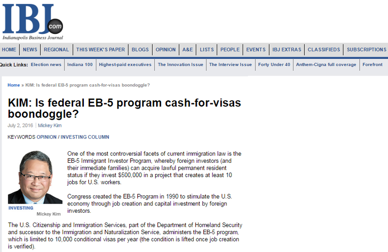 EB-5 Visa, EB5 Visa, EB-5 Investment