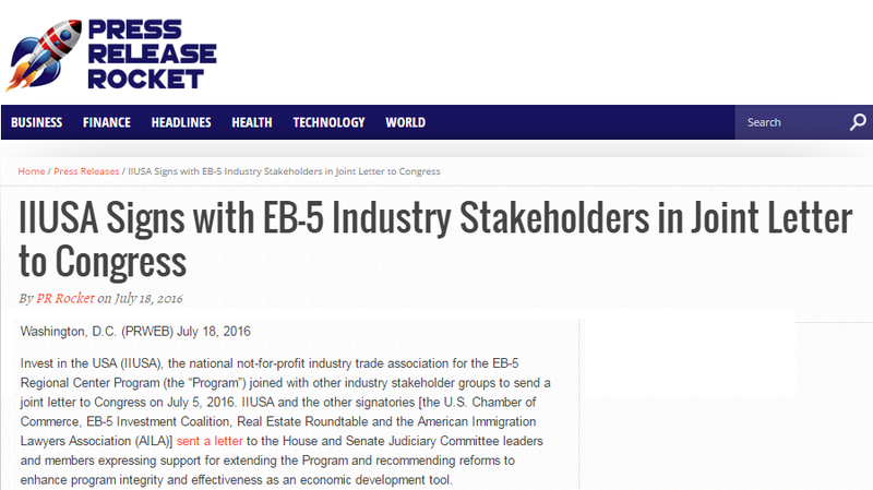 EB-5 Visa, EB5 Visa, EB-5 Investment