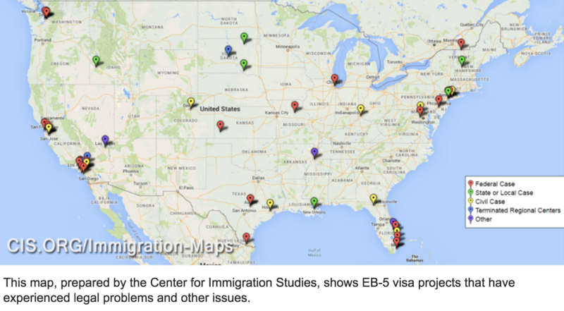 eb5 visa fraud map 