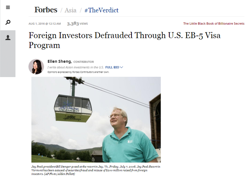 EB-5 Visa, EB5 Visa, EB-5 Investment