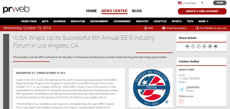 EB-5 Visa, EB5 Visa, EB-5 Investment