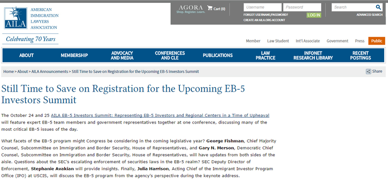 EB-5 Visa, EB5 Visa, EB-5 Investment