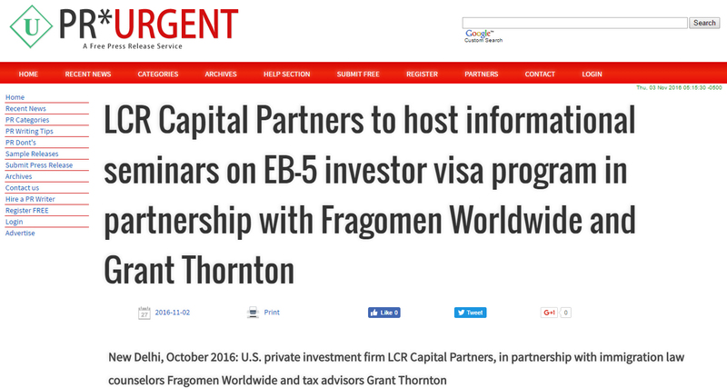 EB-5 Visa, EB5 Visa, EB-5 Investment