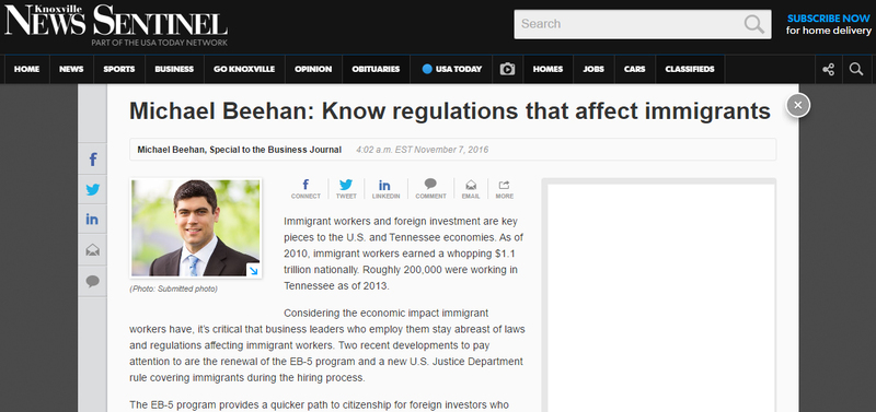 EB-5 Visa, EB5 Visa, EB-5 Investment