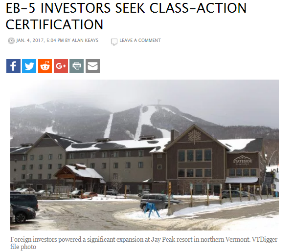 EB-5 Fraud, Jay Peak Fraud