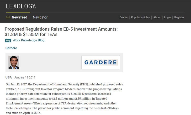  EB-5 Visa, EB5 Visa, EB-5 Investment
