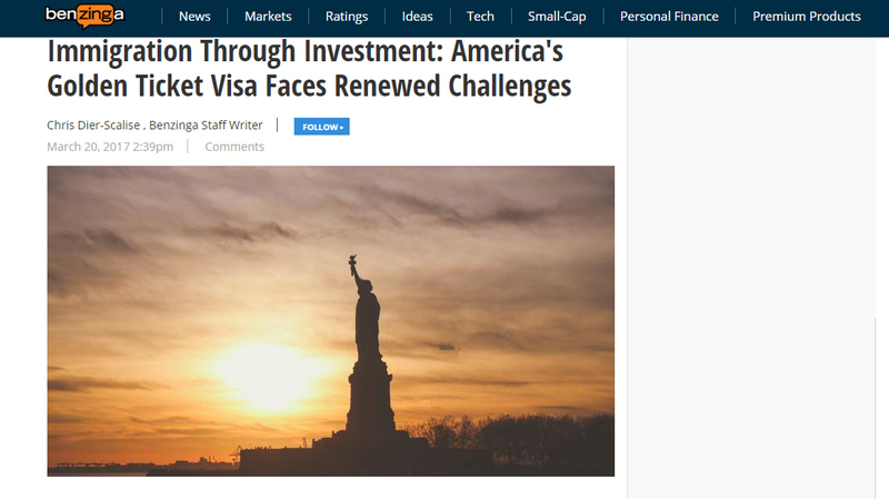 EB-5 Visa, EB5 Visa, EB-5 Investment