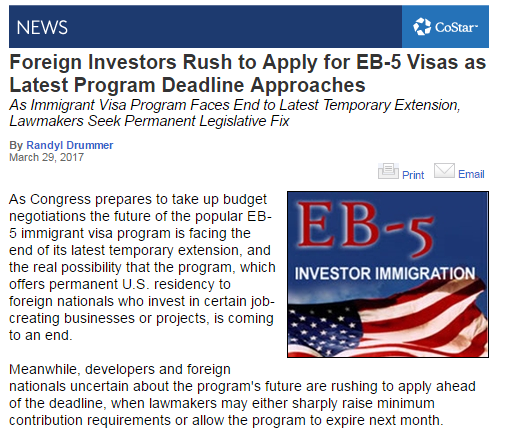 EB-5 Visa, EB5 Visa, EB-5 Investment