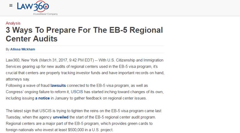 EB-5 Visa, EB5 Visa, EB-5 Investment