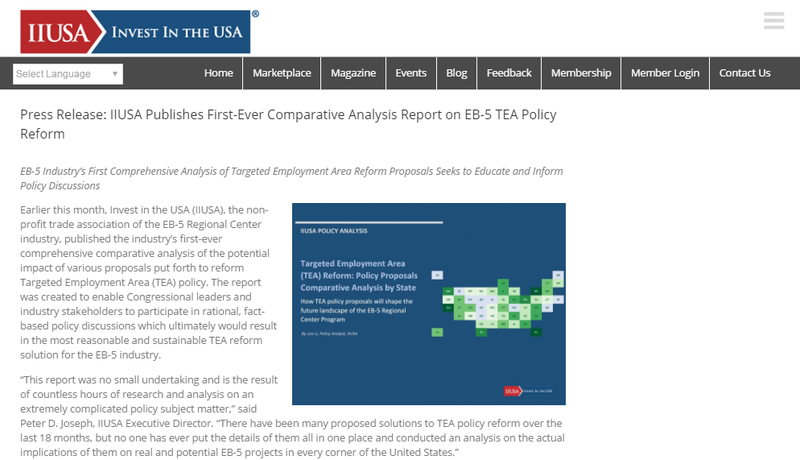 EB-5 Visa, EB5 Visa, EB-5 Investment