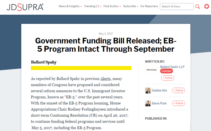 EB-5 Visa, EB5 Visa, EB-5 Investment