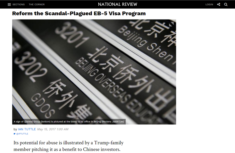 EB-5 Visa, EB5 Visa, EB-5 Investment