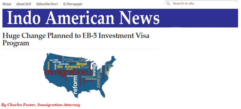 EB-5 Visa, EB5 Visa, EB-5 Investment