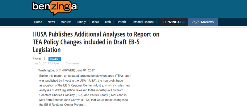 EB-5 Visa, EB5 Visa, EB-5 Investment