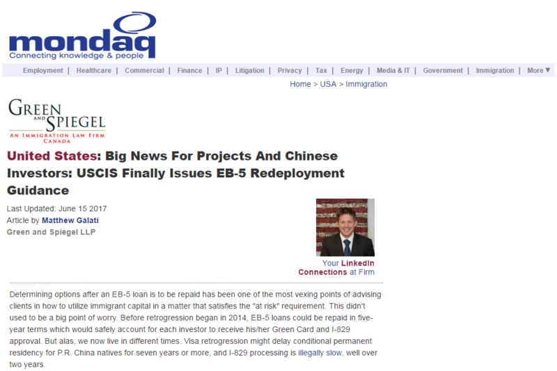 EB-5 Visa, EB5 Visa, EB-5 Investment