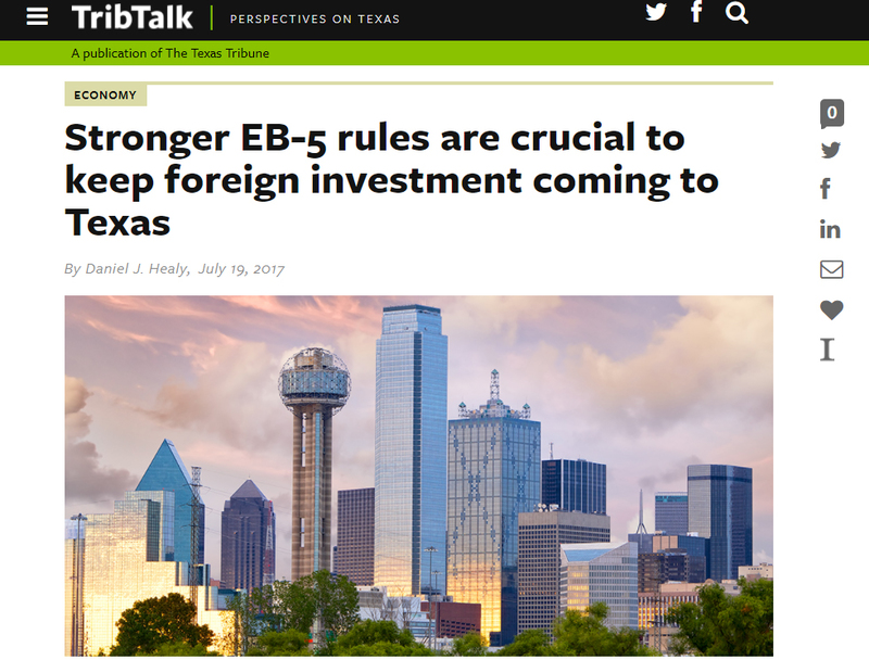 EB-5 Visa, EB5 Visa, EB-5 Investment