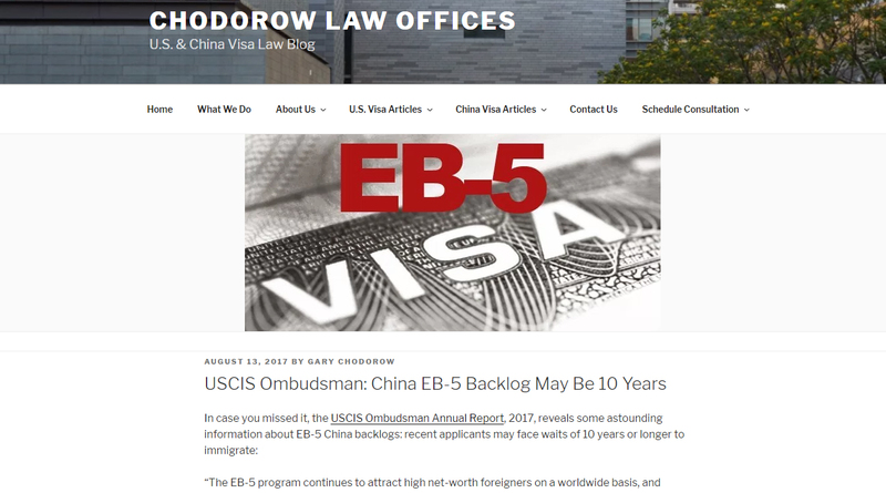 EB-5 Visa, EB5 Visa, EB-5 Investment