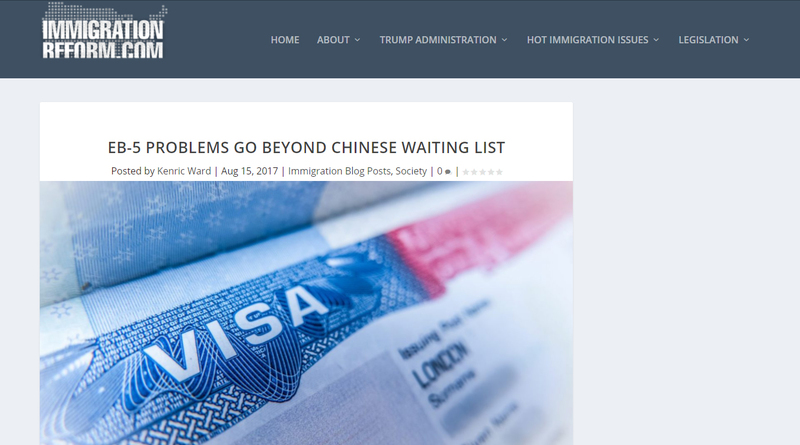 EB-5 Visa, EB5 Visa, EB-5 Investment