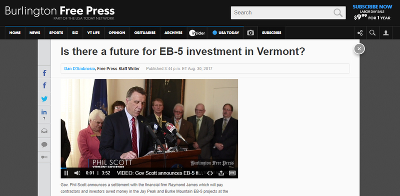 EB-5 Visa, EB5 Visa, EB-5 Investment