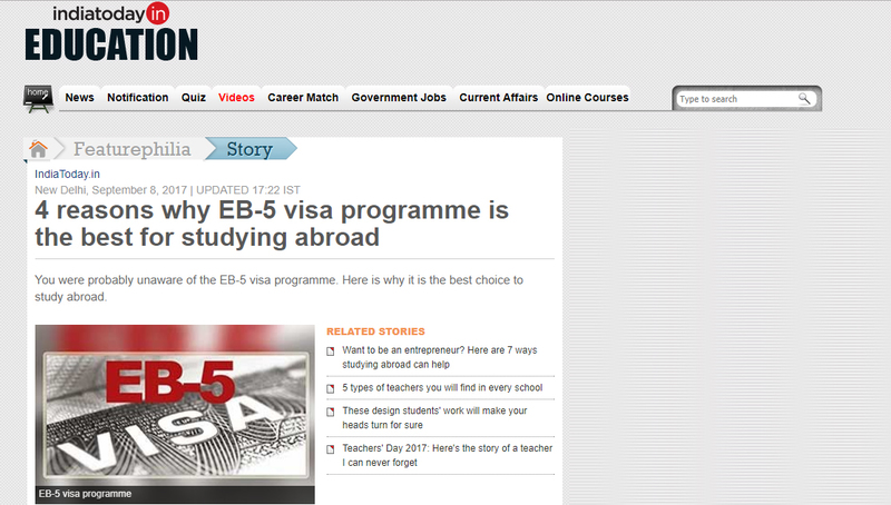 EB-5 Visa, EB5 Visa, EB-5 Investment