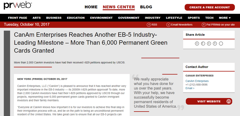 EB-5 Visa, EB5 Visa, EB-5 Investment