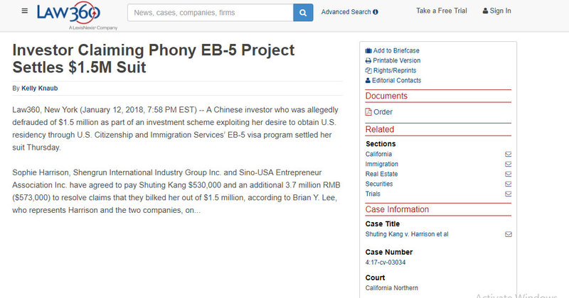 EB-5 Visa, EB5 Visa, EB5 Investments