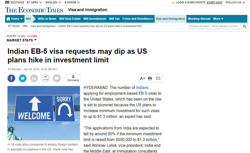 EB-5 Visa, EB5 Visa, EB5 Investments