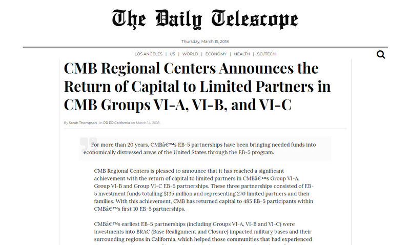 EB-5 Visa, EB5 Visa, EB5 Investments