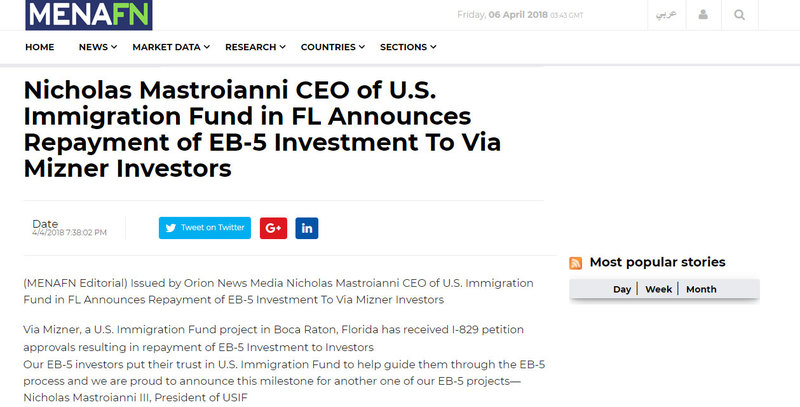 EB-5 Visa, EB5 Visa, EB5 Investments