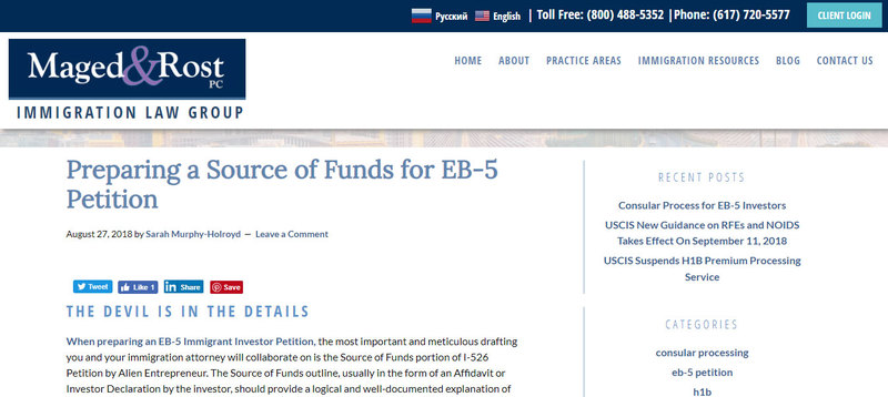 EB-5 Visa, EB5 Visa, EB5 Investments